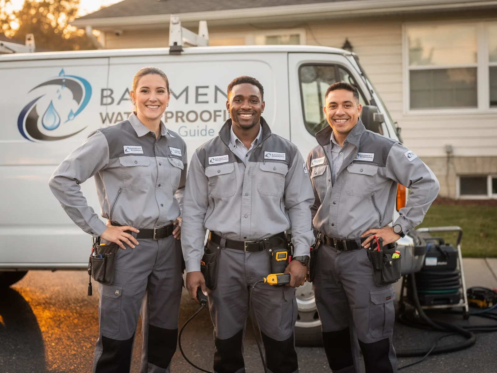 Basement Waterproofing Near Me company in Ridley Park, PA