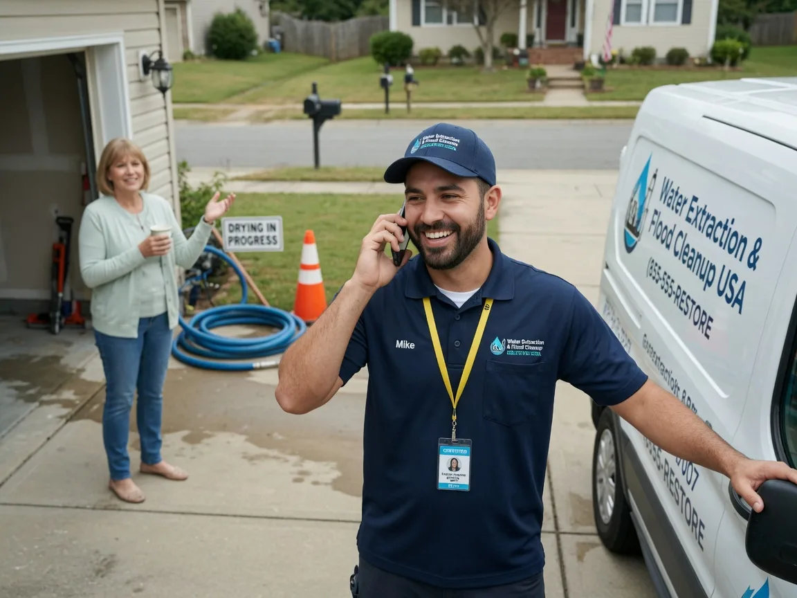 Emergency Water Extraction Ridley Park, PA FAQs