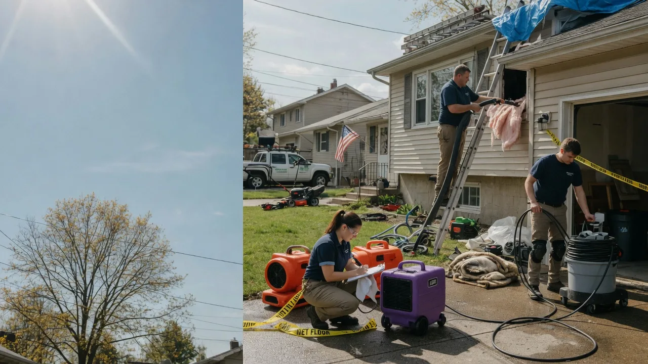 Emergency Water Removal in Ridley Park, PA near me